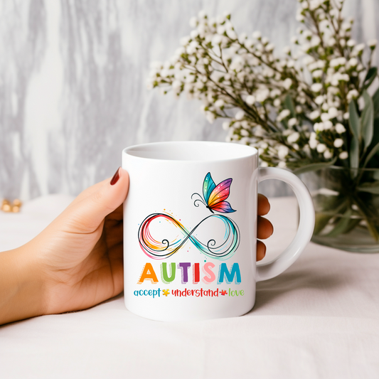 Autism Awareness Mug