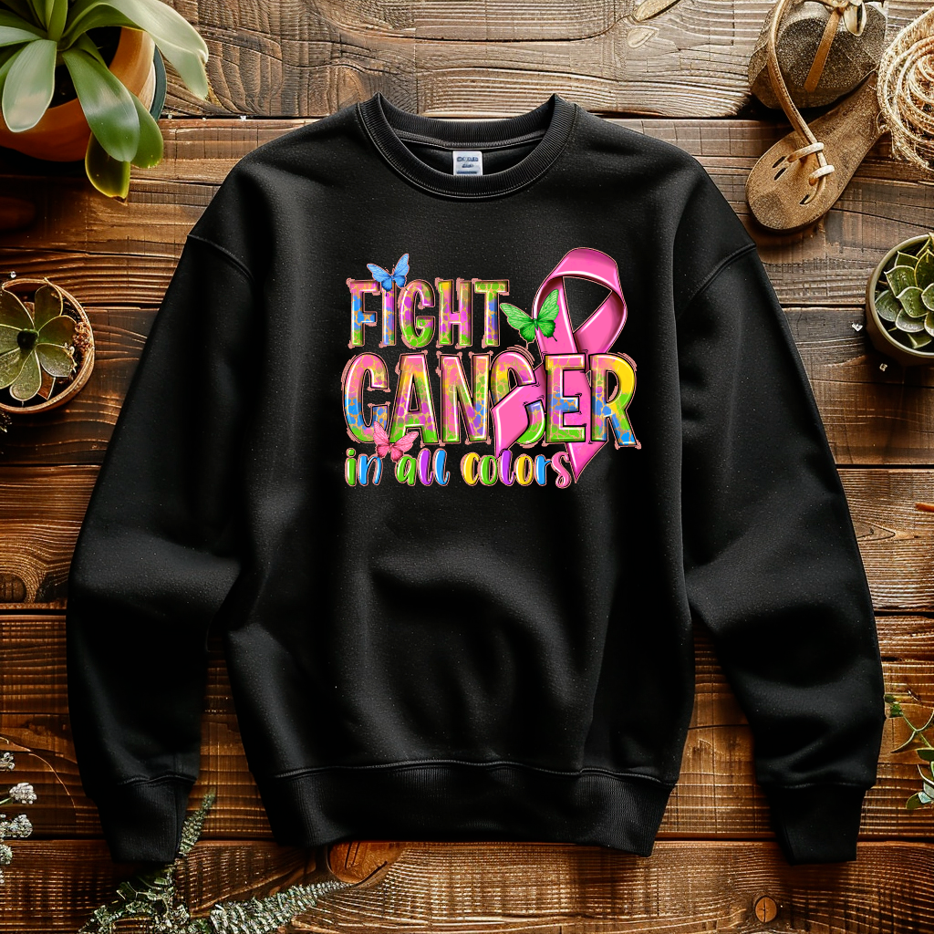 Fight Cancer In All Colors