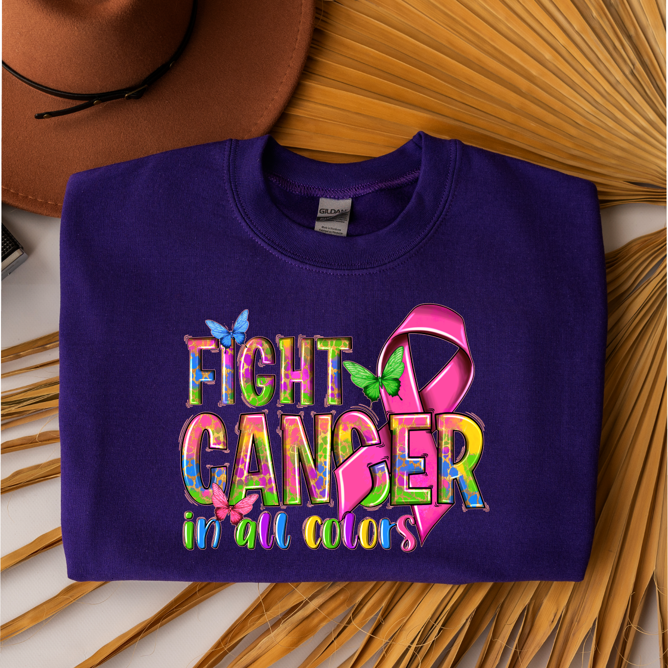 Fight Cancer In All Colors