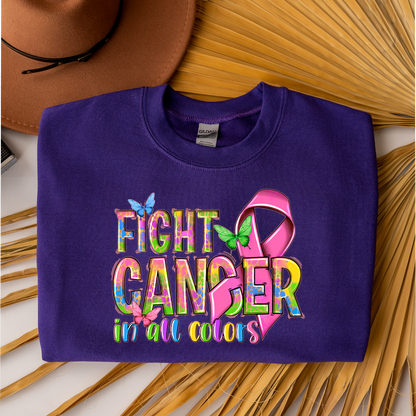 Fight Cancer In All Colors