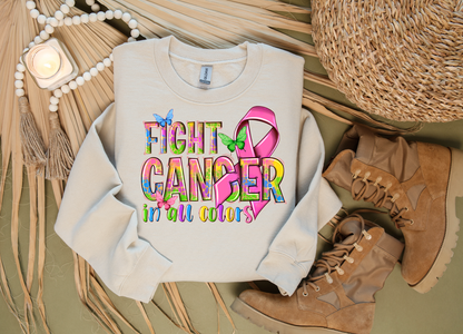 Fight Cancer In All Colors