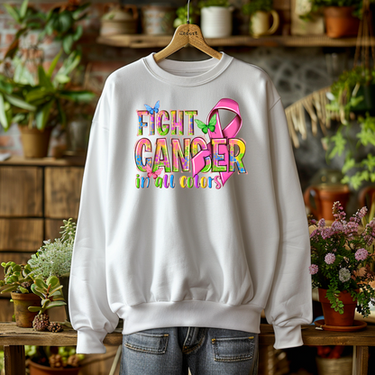 Fight Cancer In All Colors