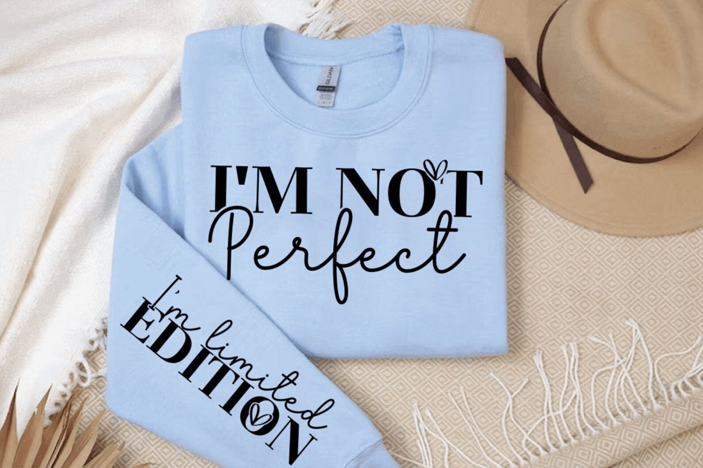 I'm Not Perfect - I'm Limited Edition