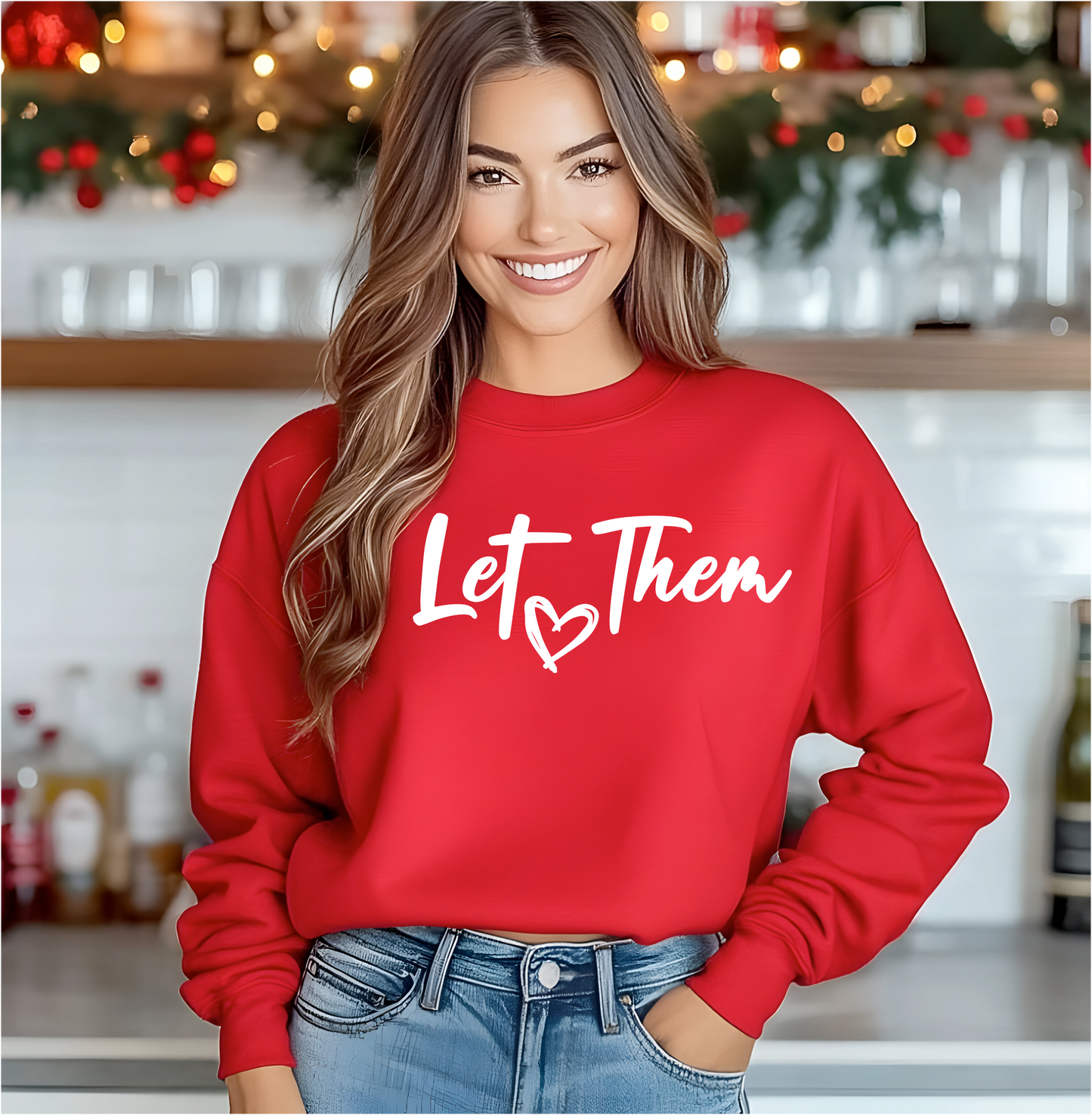 Let Them - Mental Health Inspirational