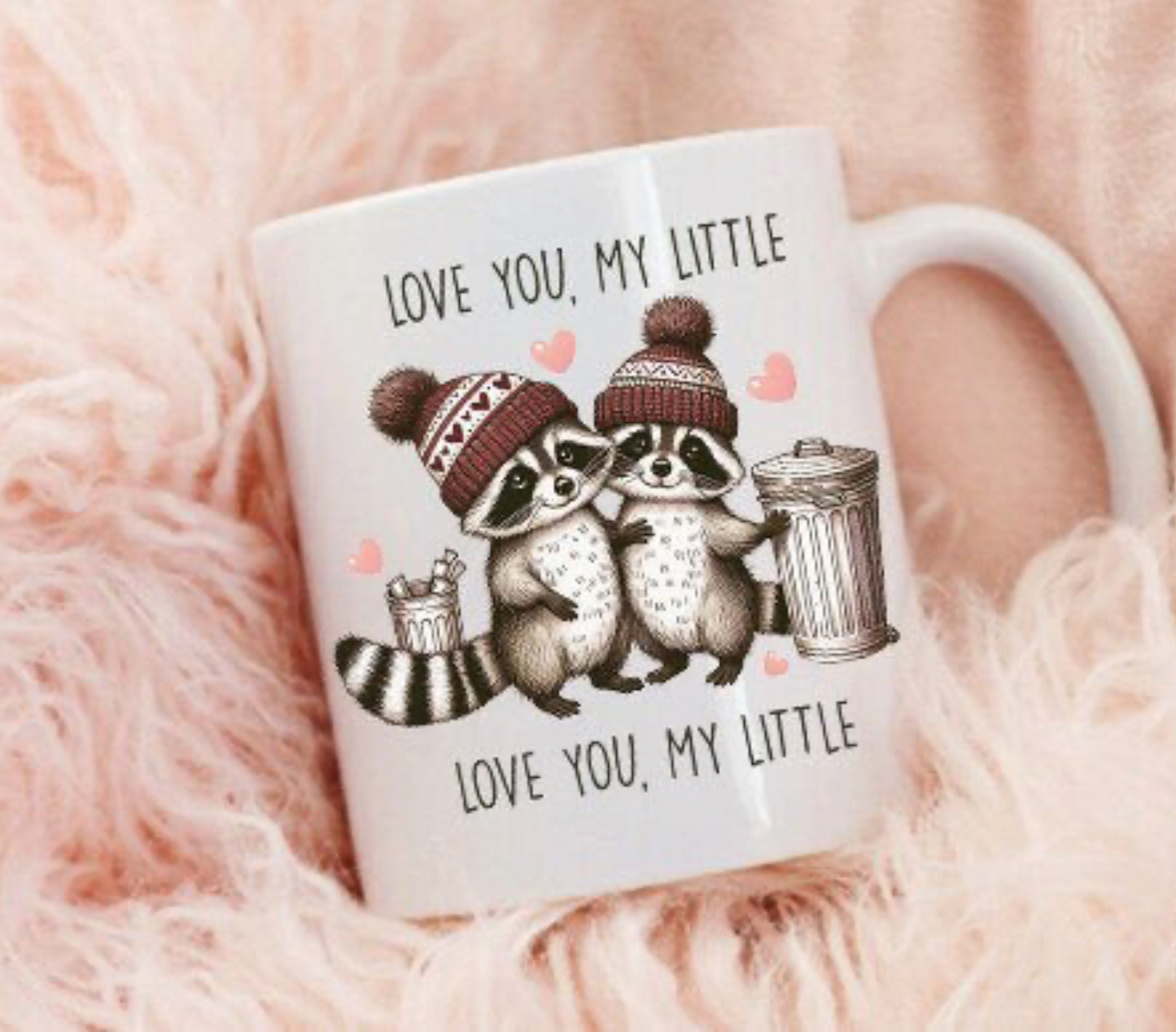 Love You My Little 11oz Mug