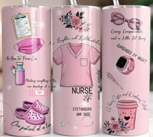 Nurse - Super Hero At Night