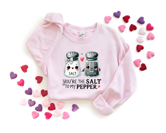 You're The Salt To My Pepper