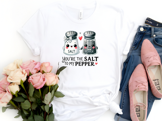 Salt To My Pepper