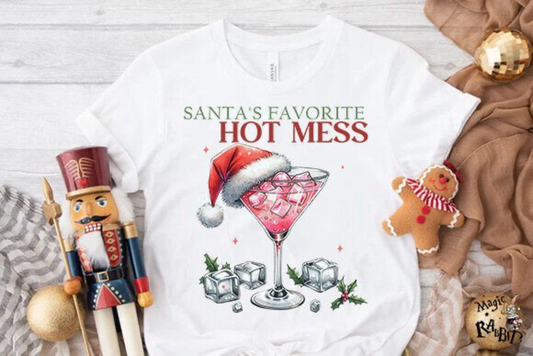 Santa's Favorite Hot Mess