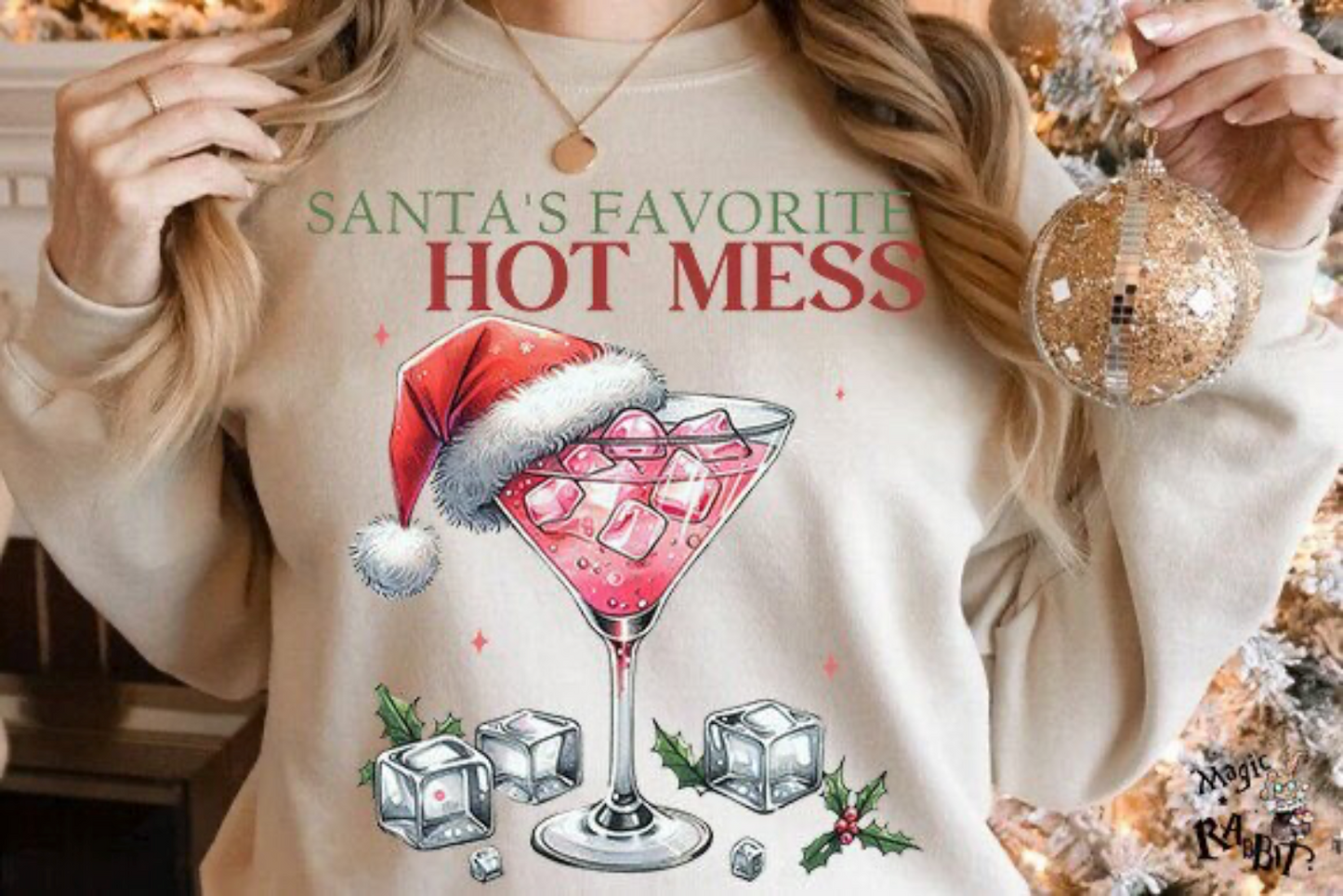 Santa's Favorite Hot Mess