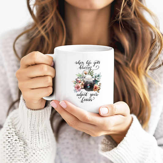 When Life Gets Blurry....